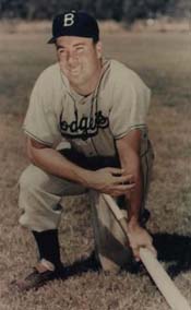 Dodgers CF Duke Snider